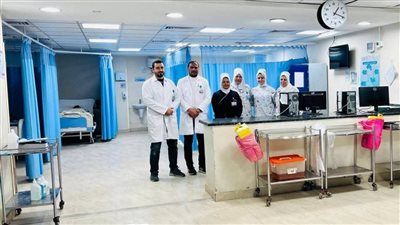 تقديم 4 مليون خدمة طبية وعلاجية بمجمع الشفاء الطبي ببورسعيد  