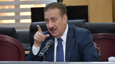  اللواء إبراهيم أبو ليمون، محافظ بورسعيد