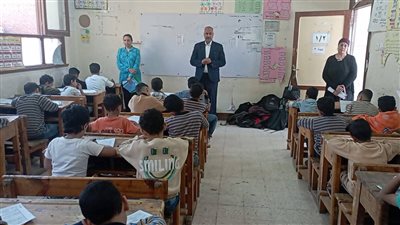 جانب من الزيارة