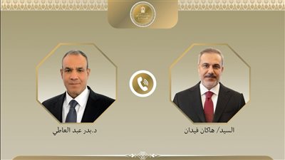 وزير الخارجية يبحث هاتفيا مع نظيره التركي 