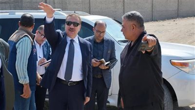  اللواء إبراهيم أحمد أبو ليمون محافظ بورسعيد