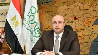 محافظ الفيوم الدكتور محمد هاني غنيم
