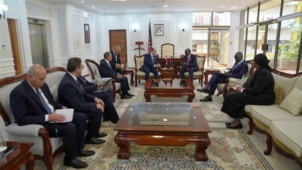 الرئيس عبد الفتاح السيسي يلتقي رئيس جمهورية كينيا     