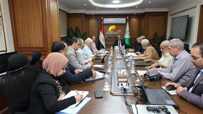 الدكتور أحمد الأنصاري محافظ الجيزة 