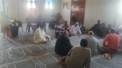 قافلة إرشادية مكثفة في محافظة كفر الشيخ