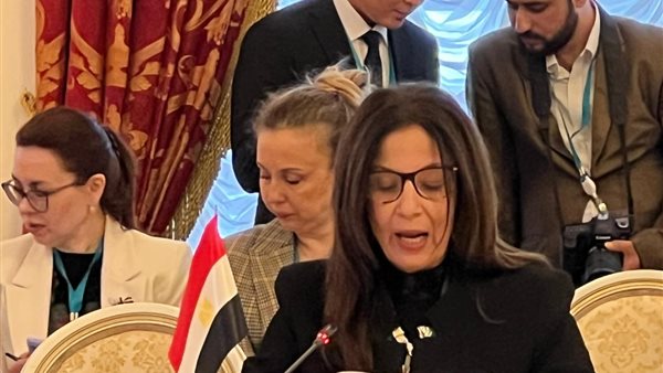 الدكتورة جيهان زكي، وزيرة الثقافة    