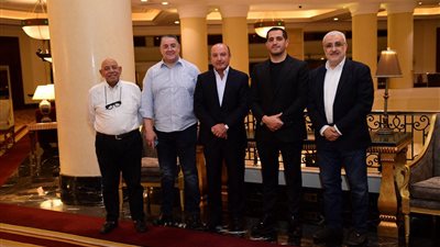 وفد الزمالك