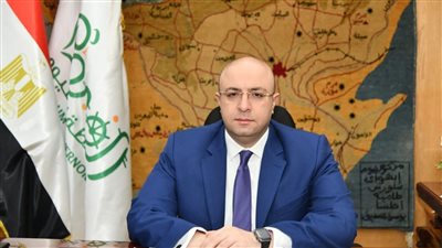 محافظ الفيوم دكتور محمد غنيم