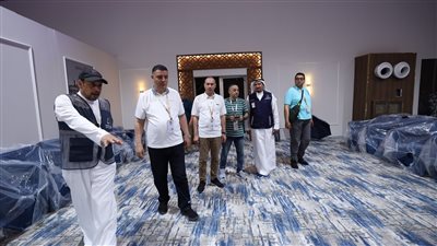 استعدادات تصعيد حجاج الجمعيات الأهلية
