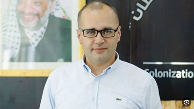  أمير داوود مدير التوثيق بهيئة مقاومة الجدار والاستيطان