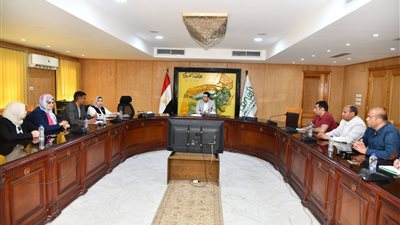  الدكتور محمد التوني نائب محافظ الفيوم