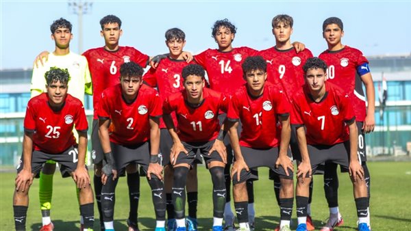 منتخب الناشئين    