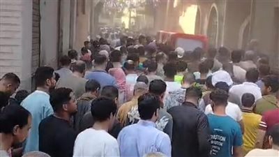 الجنازة 