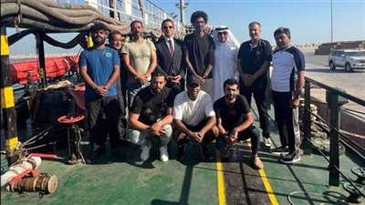 البحارة المحتجزين
