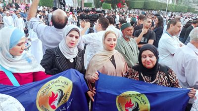  أمانة حزب حماة الوطن بمحافظة الجيزة