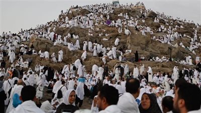 أداء مناسك الحج  