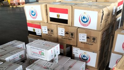 مصر ترسل شحنة أدوية إلى الكونغو    