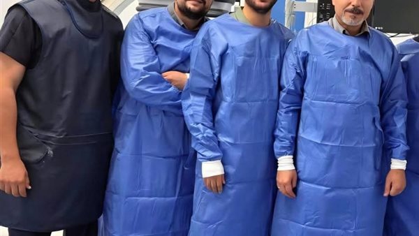 الأطقم الطبية    