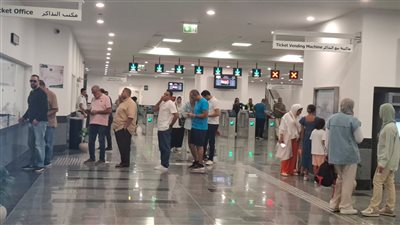 إقبال كبير من المواطنين على مونوريل 