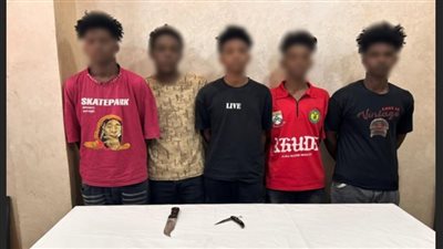 ضبط 5 أشخاص يحملون جنسية إحدى الدول