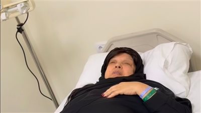 فيفي عبده تتعرض لأزمة صحية مفاجئة    