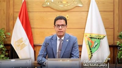 الدكتور ناصر الجيزاوي رئيس جامعة بنها 