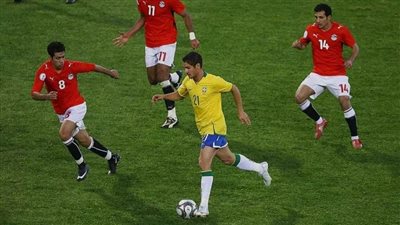 تاريخ مواجهات مصر والبرازيل 