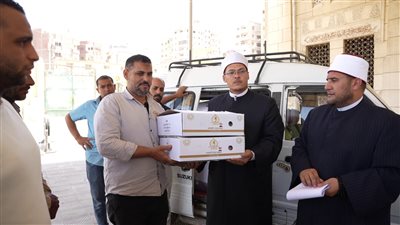  مشروع صكوك الأضاحي بوزارة الأوقاف    