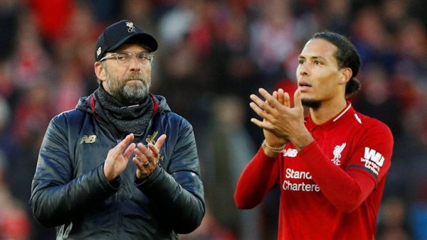 كلوب وفان دايك 