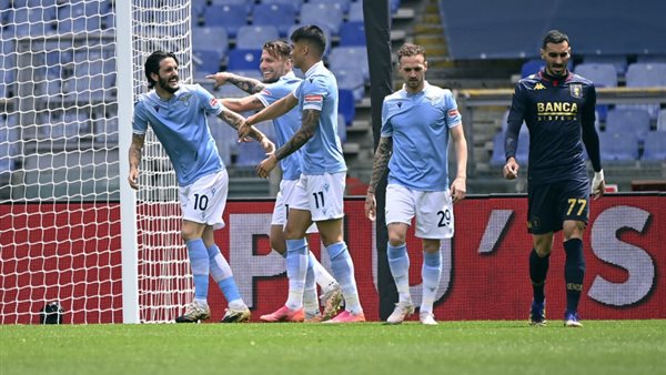 جانب من المباراة