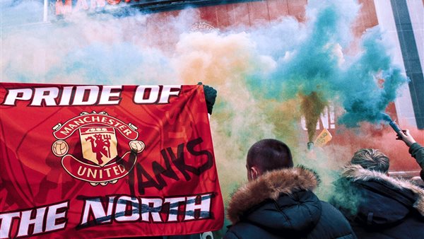 جماهير مانشستر يونايتد