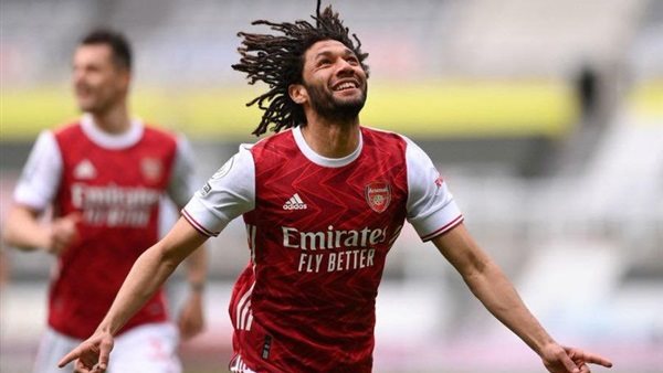 محمد النني لاعب أرسنال