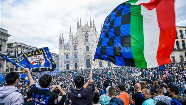 جانب من الاحتفالات