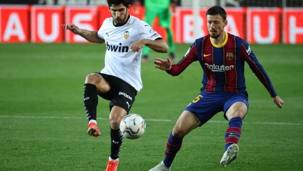 جانب من المباراة