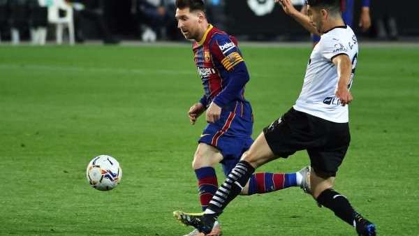 جانب من المباراة