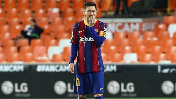 ميسي من المباراة