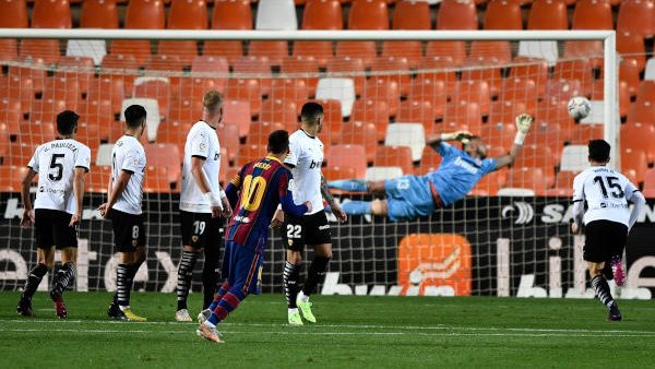 جانب من المباراة