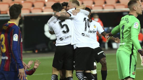 جانب من المباراة