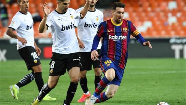 جانب من المباراة