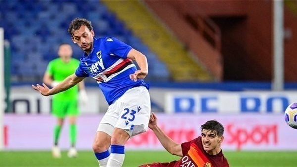 جانب من المباراة