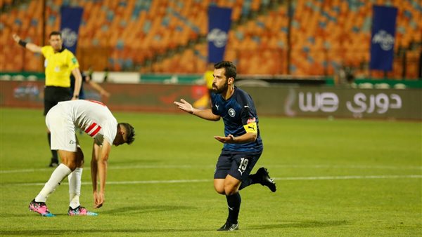 جانب من المباراة