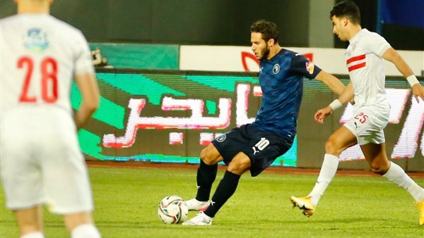 جانب من المباراة