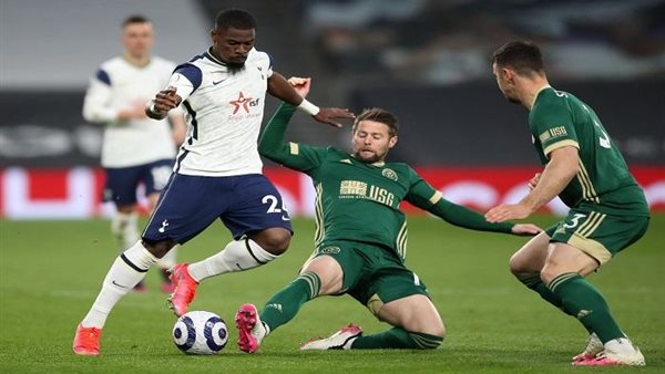 جانب من المباراة