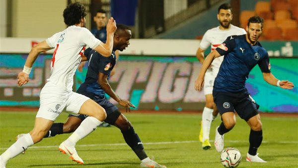 جانب من المباراة