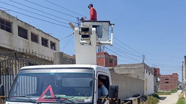 جانب من أعمال الصيانة