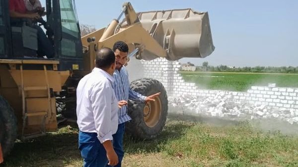 جانب من أعمال الأزالة