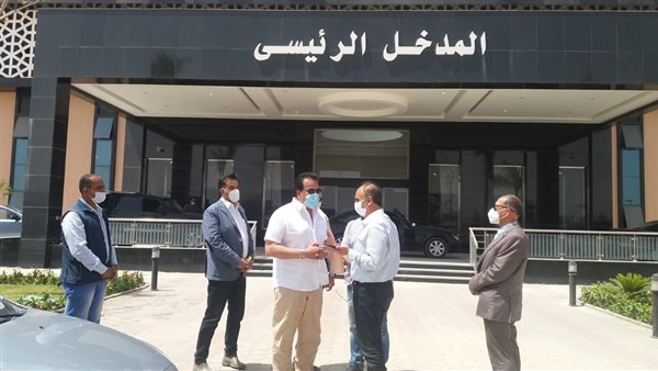 جانب من الزيارة