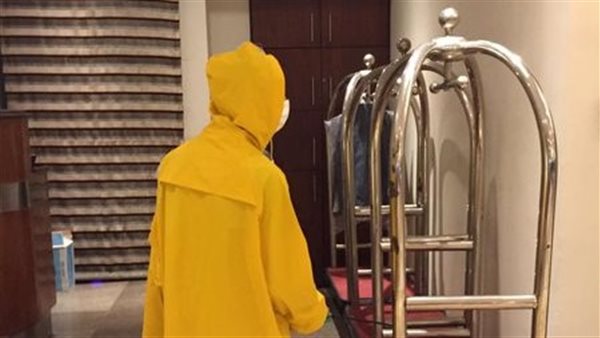 جانب من أعمال التطهير