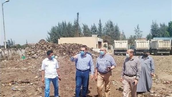 محافظ الشرقية خلال