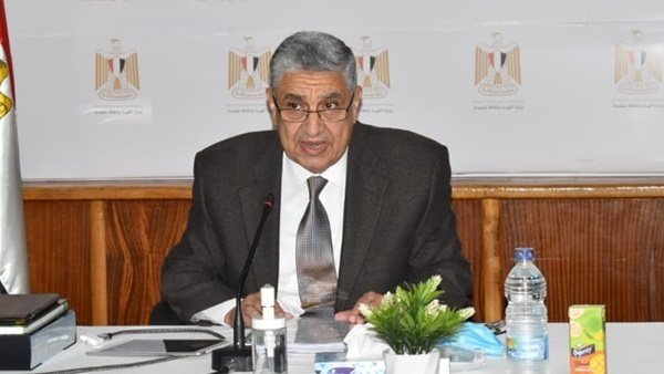 محمد شاكر وزير الكهرباء